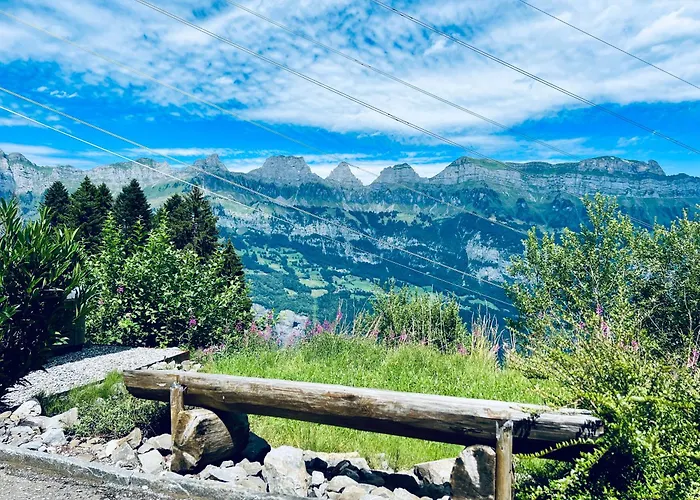 Wiesehockli - Charmingstay Domek alpejski Flumserberg